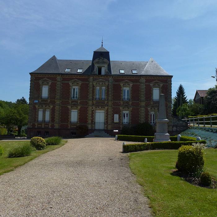 Photo de Château de Launay à Saint-Georges-du-Vièvre